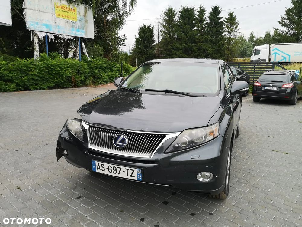 Lexus RX 450h (hybrid) Executive Line - 2