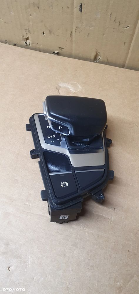 Gałka mieszek zmiany biegów wyświetlacz przełącznik ręcznego Audi A4 B9 8W1713111C - 6