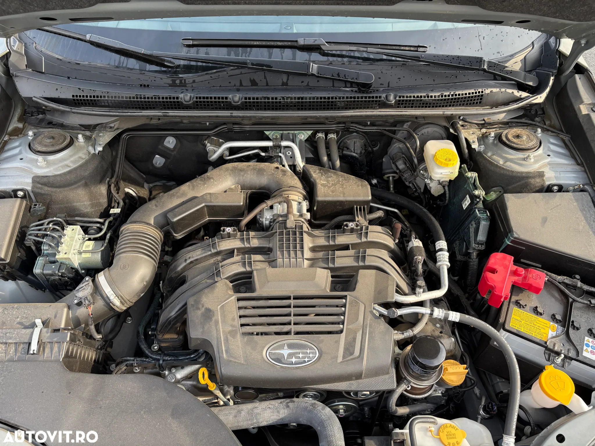 Subaru Outback 2.5I LinearTronic CVT Platinum - 12