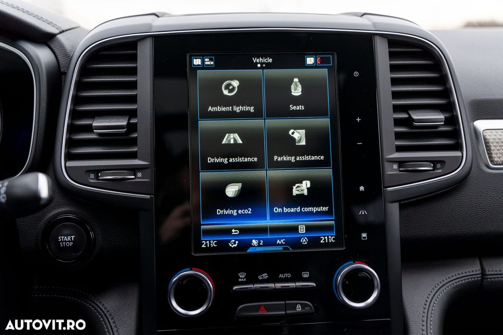 Renault Koleos BLUE dCi 190 4WD X-tronic INITIALE PARIS - 34