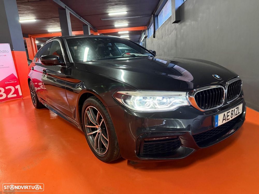 BMW 520 d Pack M Auto - 2