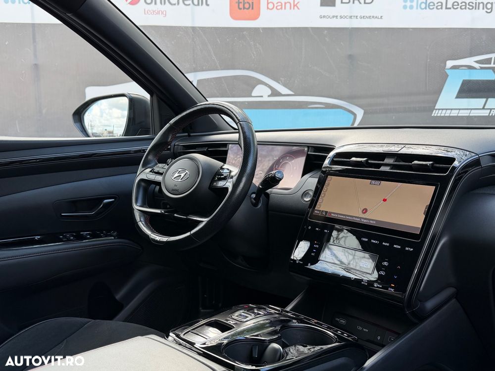 Hyundai Tucson 1.6 CRDi 48V-Hybrid 2WD DCT N Line - 13