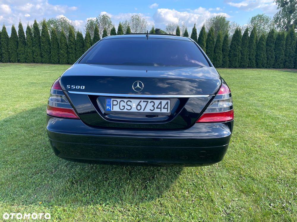 Mercedes-Benz Klasa S 500 L - 9