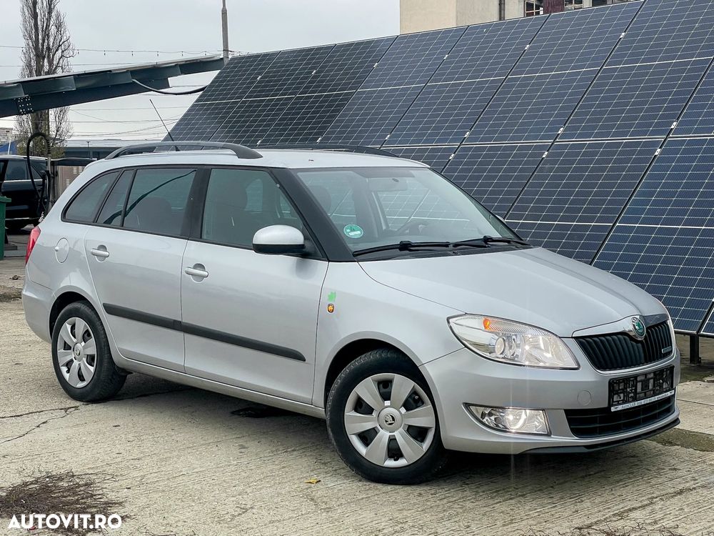Skoda Fabia - 5
