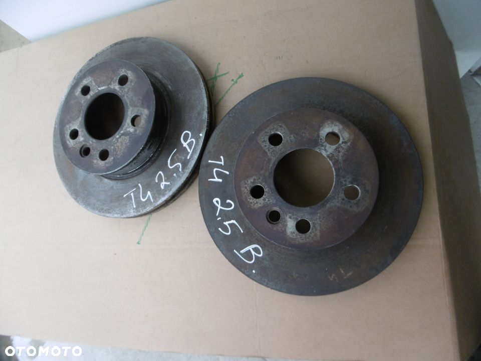 Tarcza hamucowa VW T4 2,5 - 1