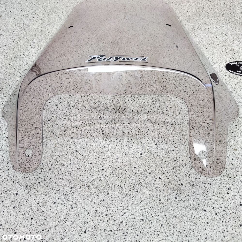 Szyba, szybka, owiewka przód chopper, cruiser - 2