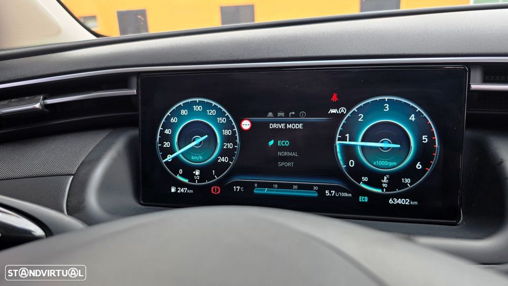 Hyundai Tucson 1.6 CRDi Vanguard - 5