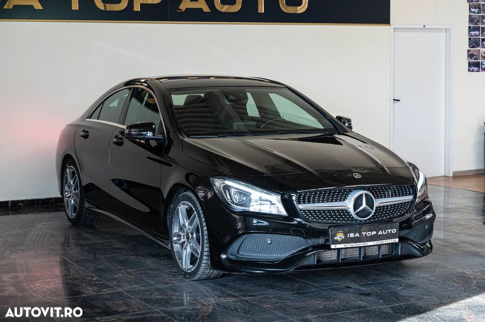 Mercedes-Benz CLA 180 d 7G-DCT AMG Line - 10