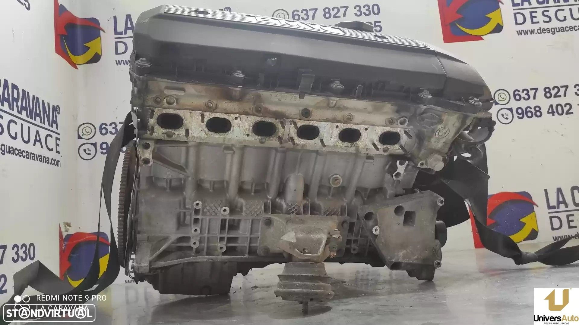MOTOR COMPLETO BMW 5 1995 -M54256S5 - 2
