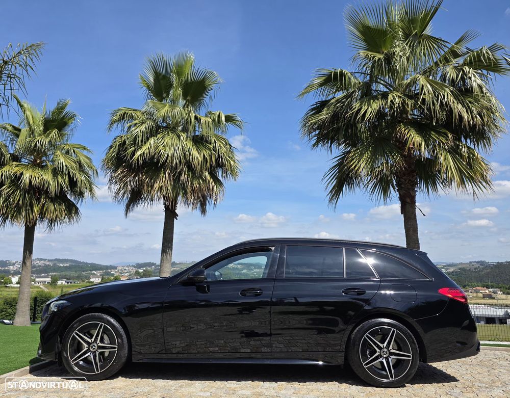 Mercedes-Benz C 300 e T 9G-TRONIC AMG Line - 15