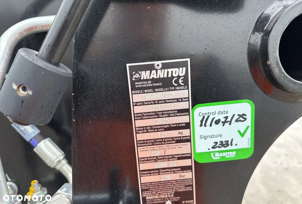 Manitou W6000-32M - 2