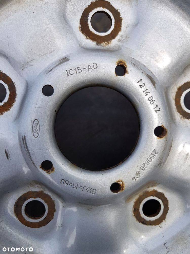 felgi stalowe ford transit 15'' 5x160 et60 31 - 11