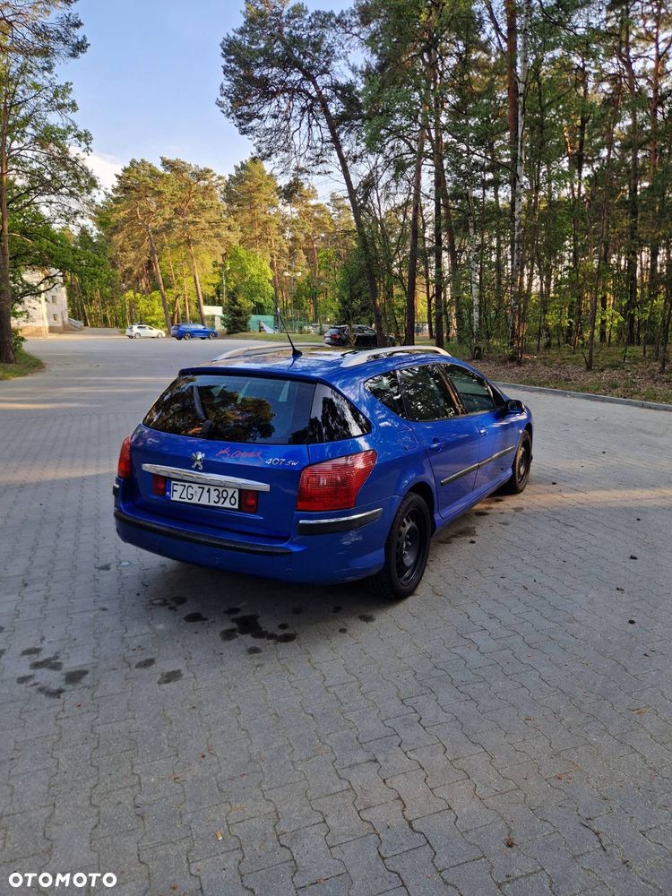 Peugeot 407 2.2 SV Executive - 12