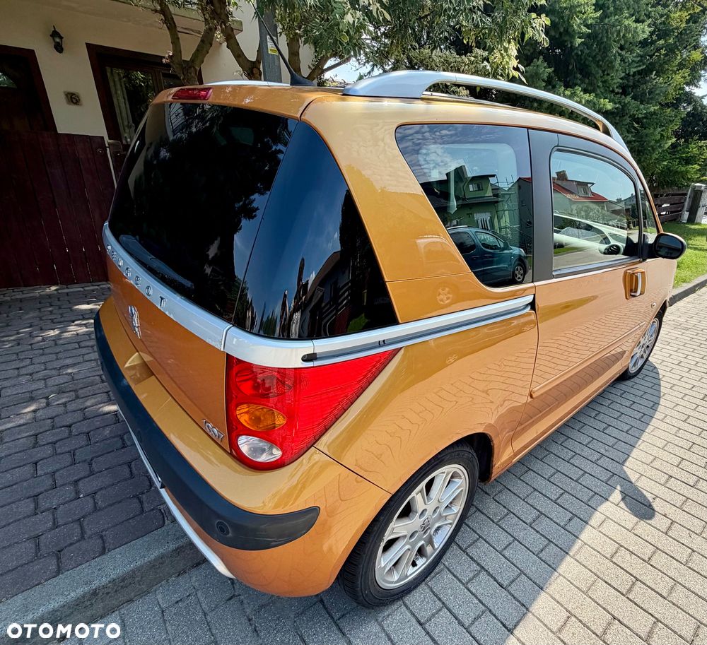 Peugeot 1007 110 2-Tronic Roxy - 4