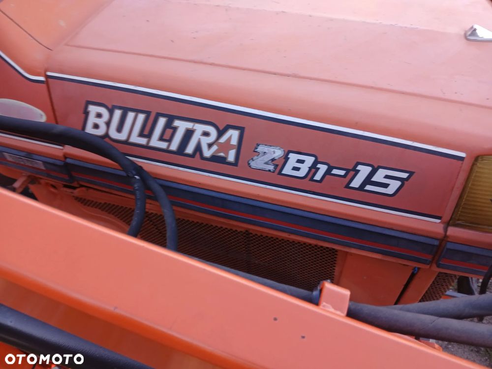 Kubota ZB1-15 BULLTRA - 27