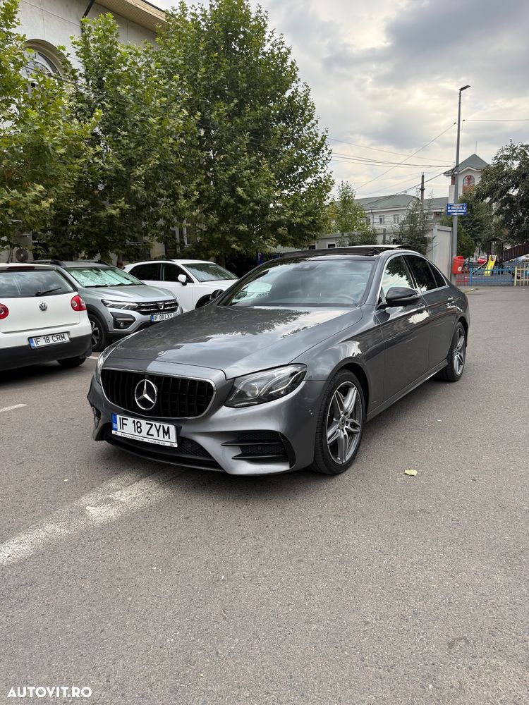 Mercedes-Benz E 220 d Aut. - 2