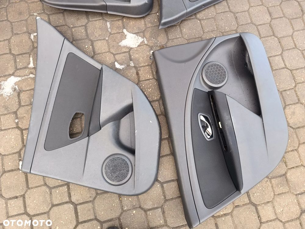 Tapicerka fotel fotele boczki Renault Megane III HB HATCHBACK - 4