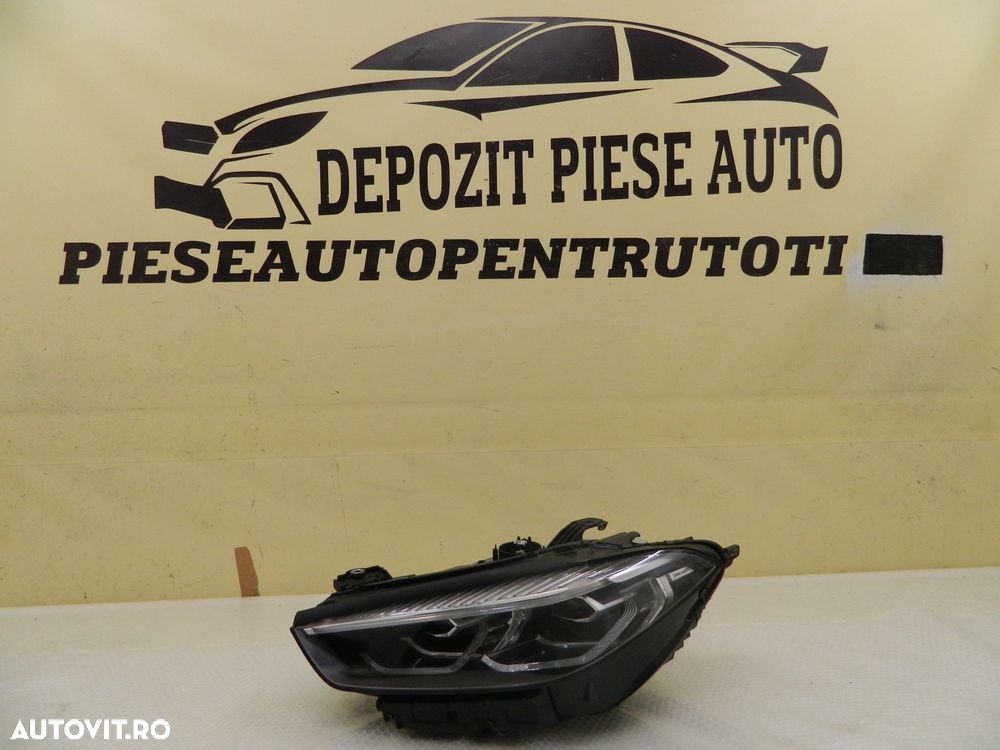 Far stanga BMW Seria 8 / M8, G14 / G15 / G16 FULL LED, 2019, 2020, 2021, 2022, 2023,  cod origine 8739583-06. - 1