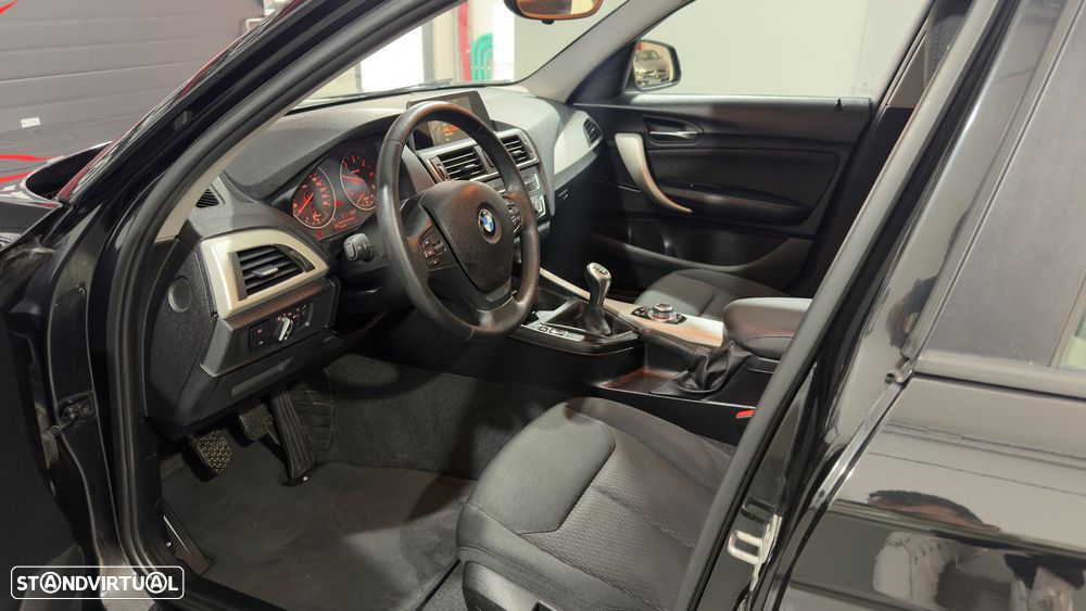 BMW 116 d EfficientDynamics Edition Advantage - 11