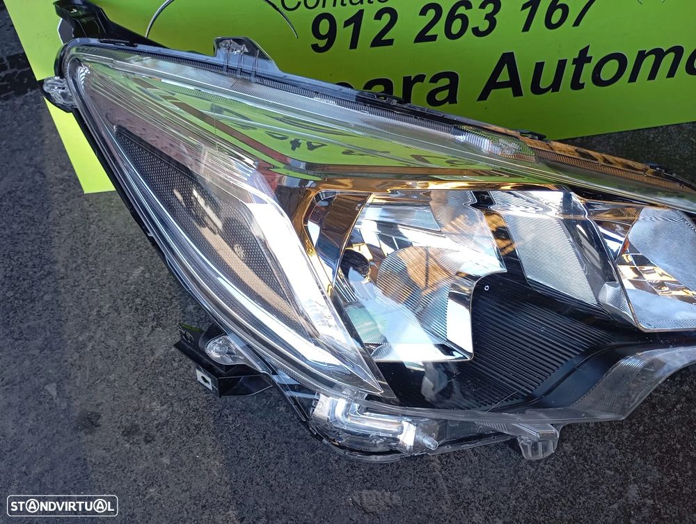 MITSUBISHI SPACE STAR 2020 FAROL DA FRENTE - FF606 FF607 - 7