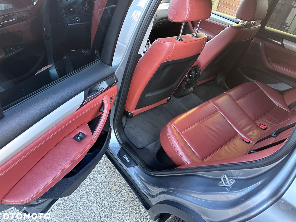 BMW X3 xDrive20d Blue Performance - 12