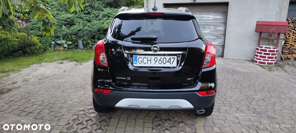 Opel Mokka X 1.6 CDTI Elite - 10