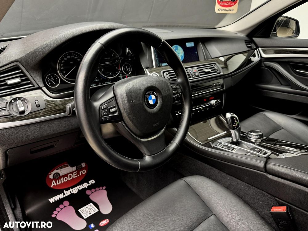 BMW Seria 5 525d xDrive Aut. Luxury Line - 5