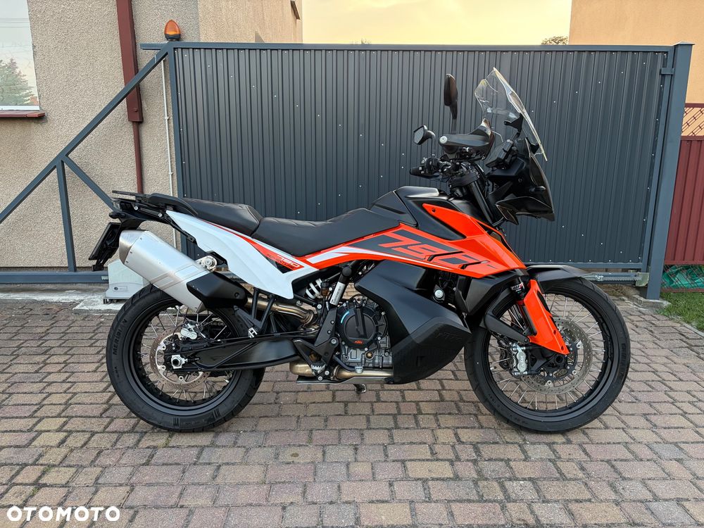 KTM Adventure 790 - 1