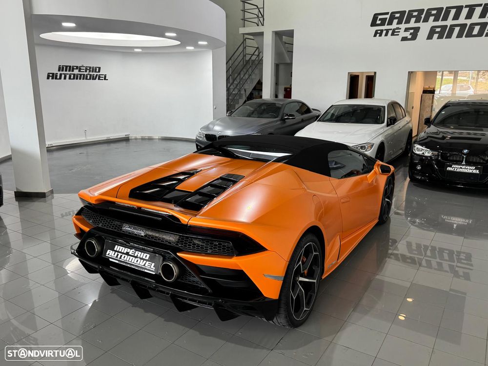 Lamborghini Huracán Spyder EVO - 19