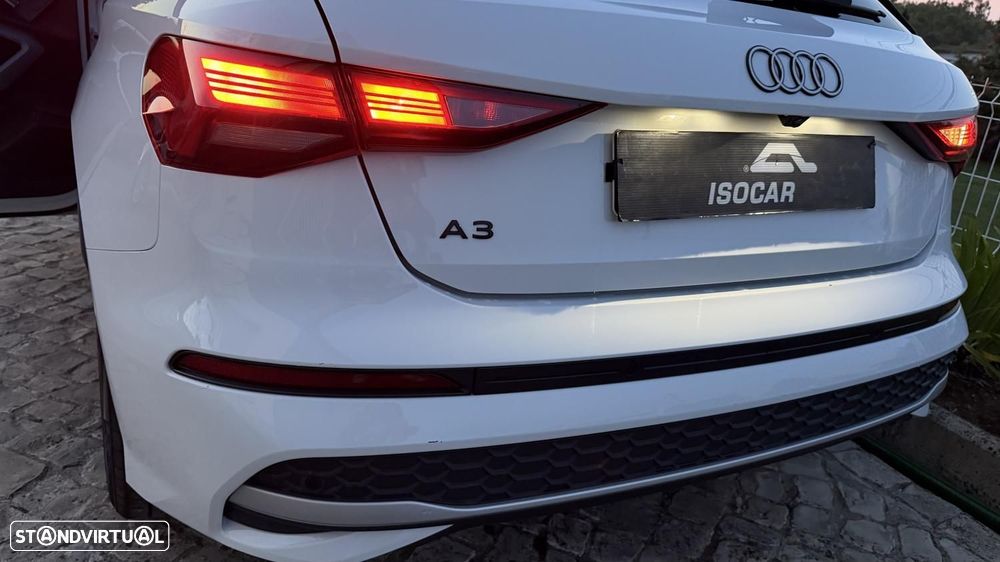 Audi A3 Sportback 30 TFSI Advanced S tronic - 12