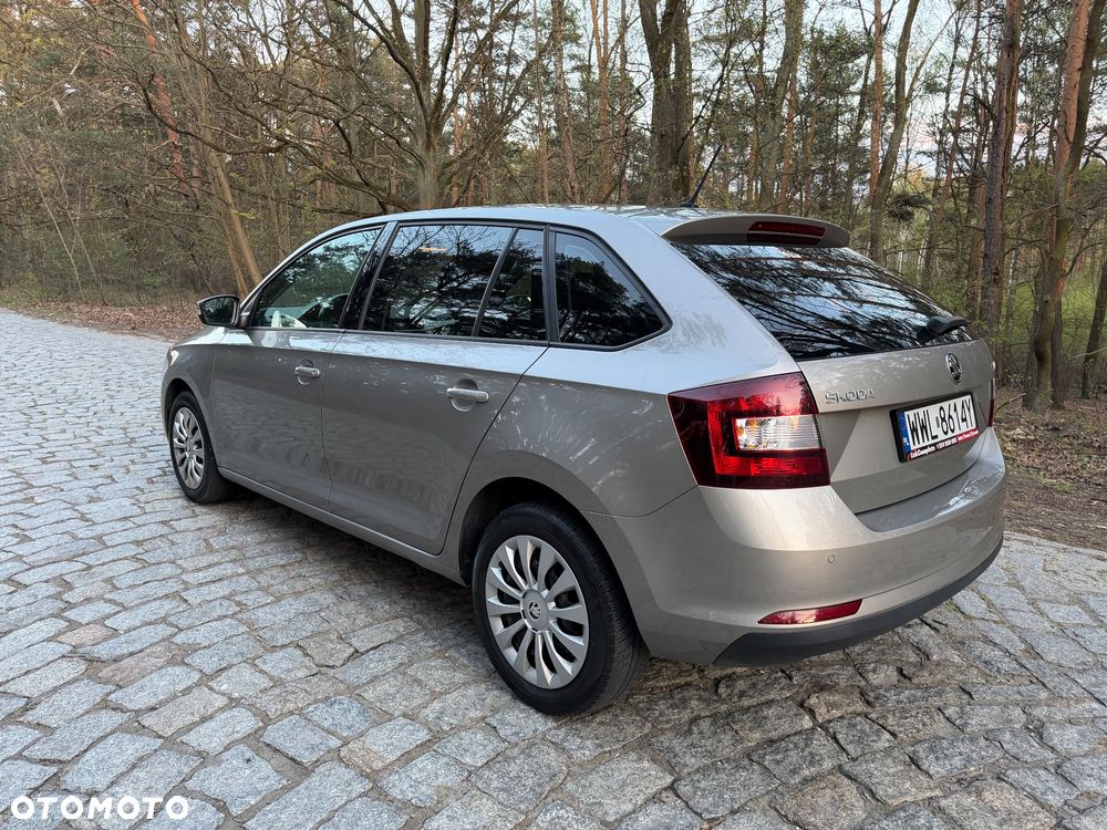 Skoda RAPID 1.0 TSI Style - 14