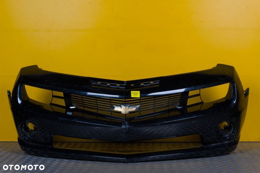 CHEVROLET CAMARO SS 2010- ZDERZAK PRZÓD GRILL - 1