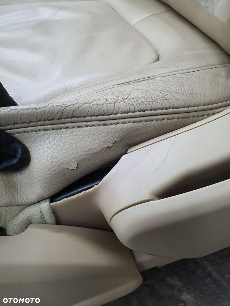 FOTEL LEWY PRZÓD KIEROWCY SKÓRA GRZANY ELEKTRYCZNY JAGUAR XF X250 EUROPA - 10