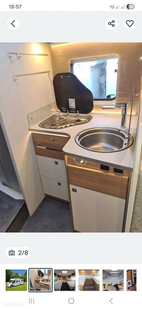 Dethleffs TREND T 7057 DBM/EB - 6