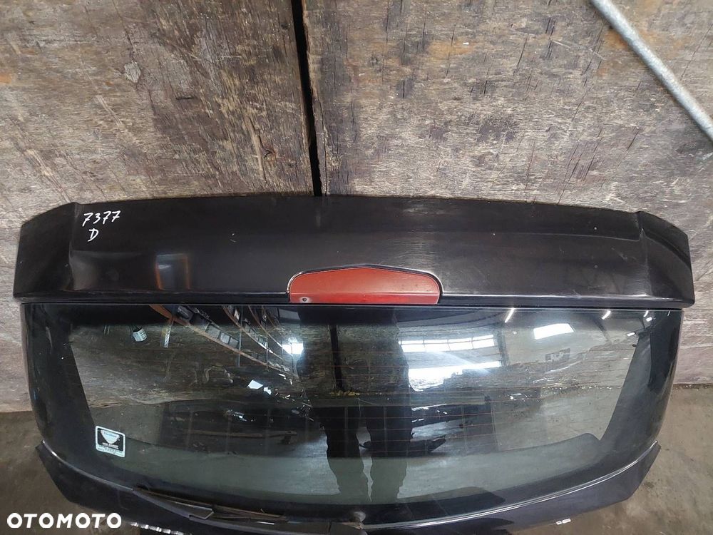 KOMPLETNY TYŁ KLAPA BAGAŻNIKA ZDERZAK TYŁ LAMPY OPEL CORSA D Z20R - 12