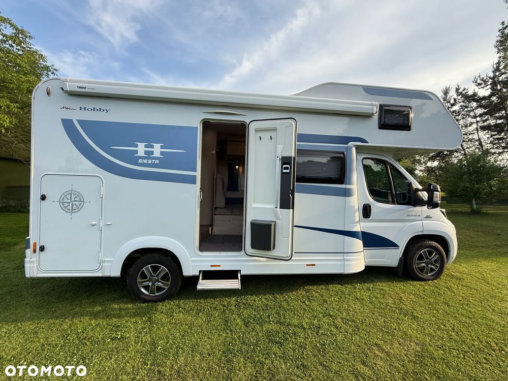 Hobby Kamper,camper I właściciel garażowany 6-osób - 8
