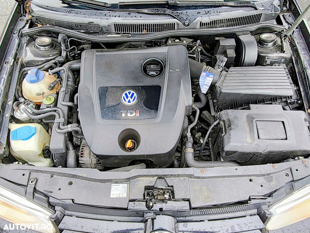Volkswagen Golf Variant 1.9TDI Pacific - 13