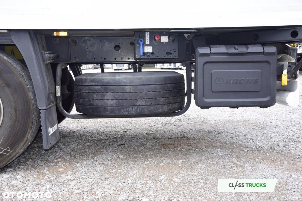 Krone SDR Double Deck Cool Liner FP45 ThermoKing SLXi 300 Lifting Axle - 10