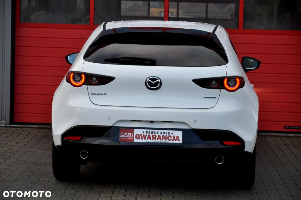Mazda 3 e-SKYACTIV-G 2.0 M HYBRID 150 HOMURA - 14