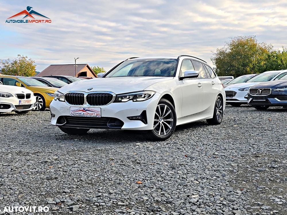 BMW Seria 3 320d AT MHEV - 1