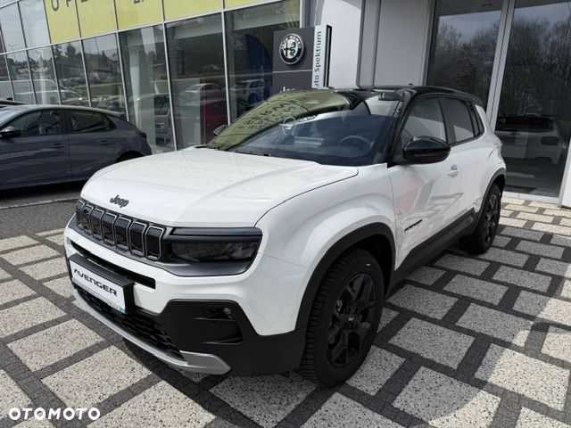 Jeep Avenger 1.2 T3 mHEV Black Edition FWD eDCT6 - 4
