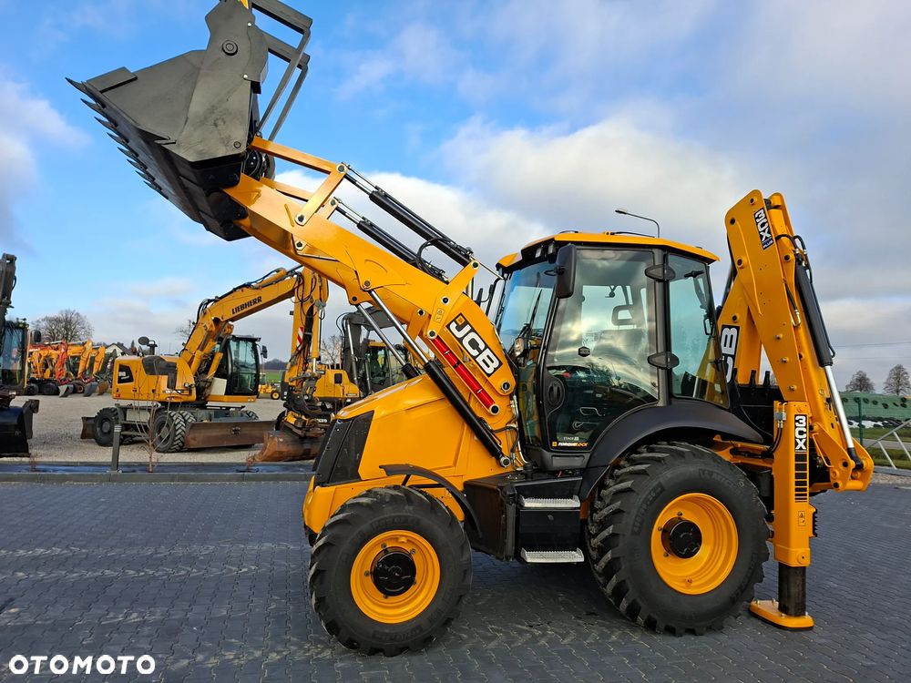 JCB 3CX PLUS CONTRAKTOR /  NOWA / Joystick / - 1