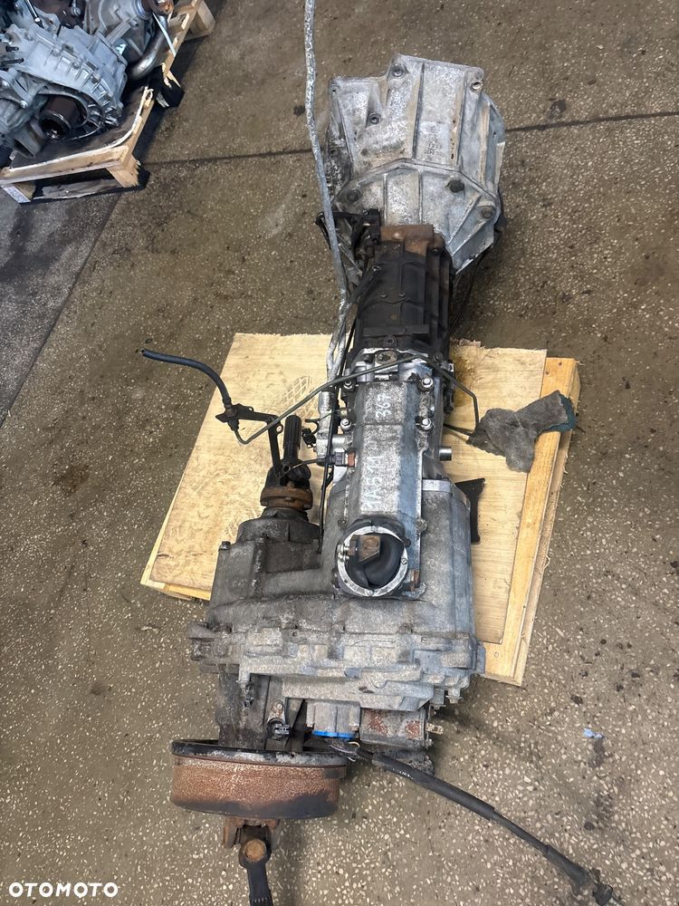 Skrzynia biegów Range Rover p38 2.5 dse manualna 2.5dse 65a 0331859j - 1