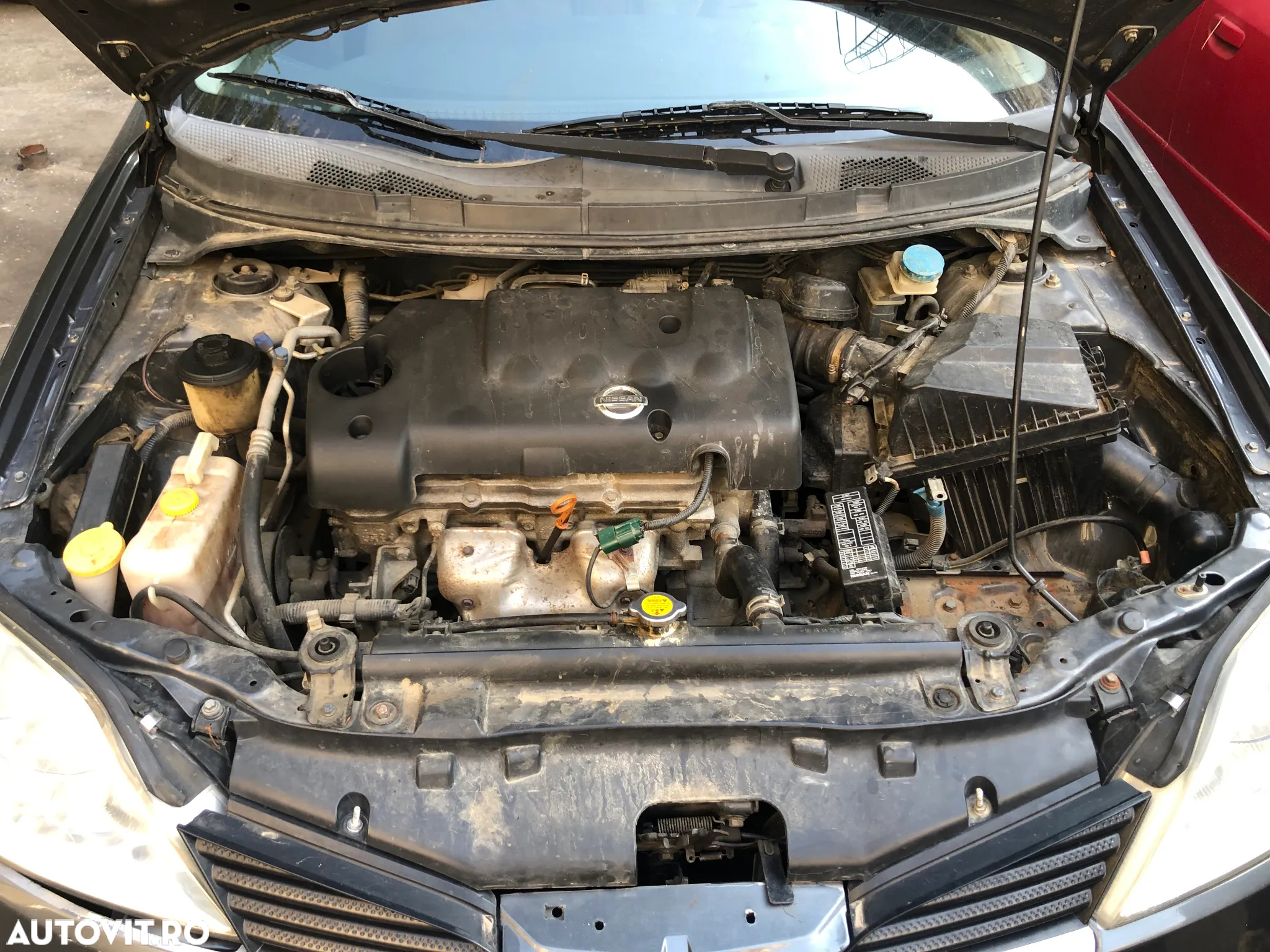 Bara fata Mercedes Benz S class W220 negru - 3