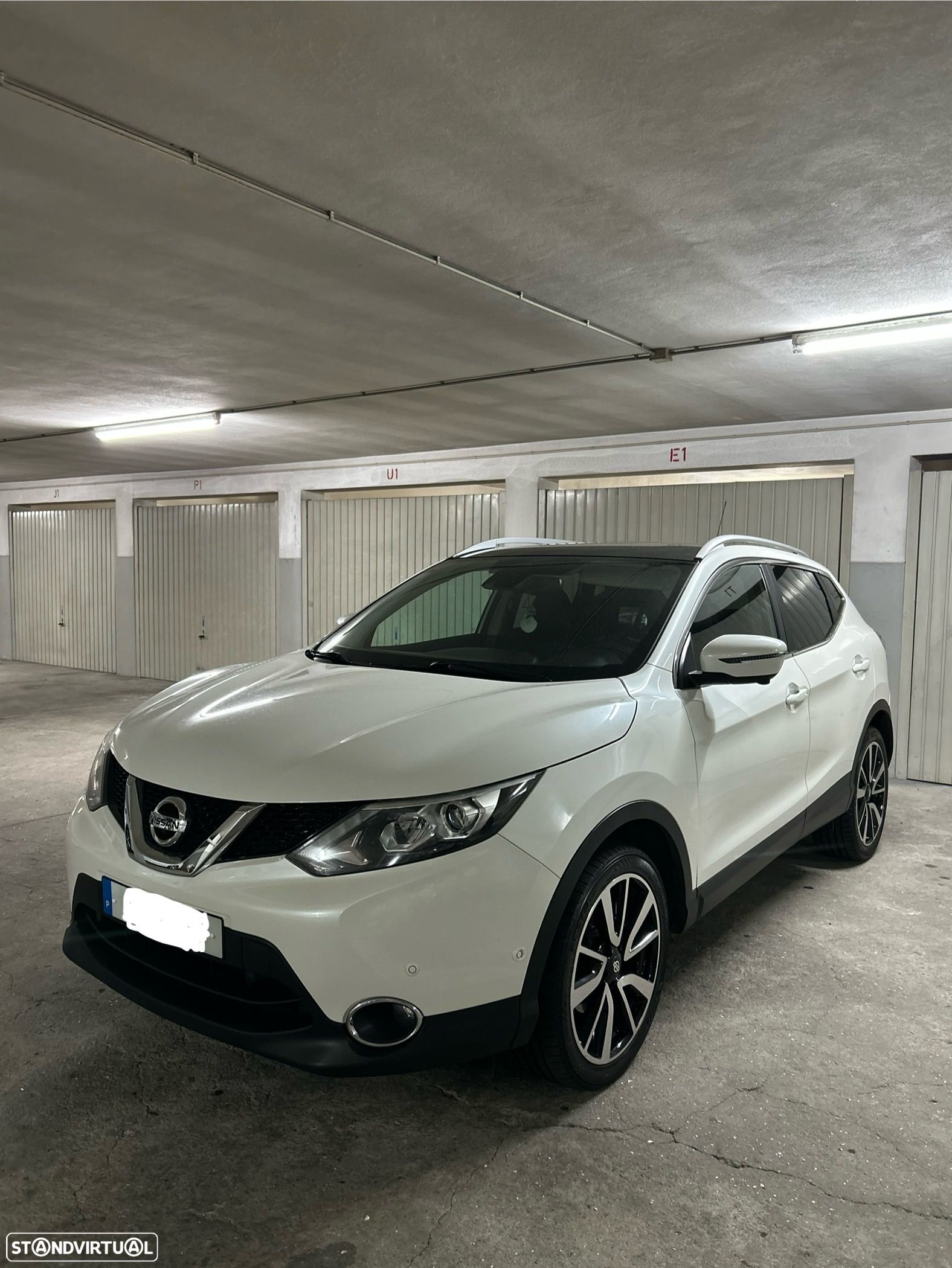Nissan Qashqai 1.5 dCi Tekna 19 Pele - 1