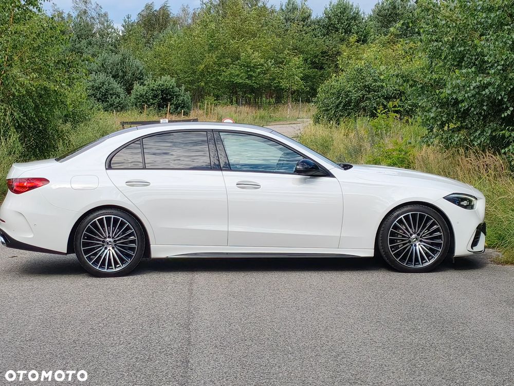 Mercedes-Benz Klasa C 180 mHEV AMG - 4