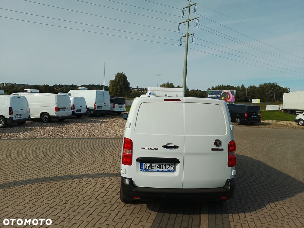 Fiat Scudo L2 Maxi Salon PL Izoterma Chłodnia Mroźnia minus 20st 220V na stoku 3os 2Eupal - 5