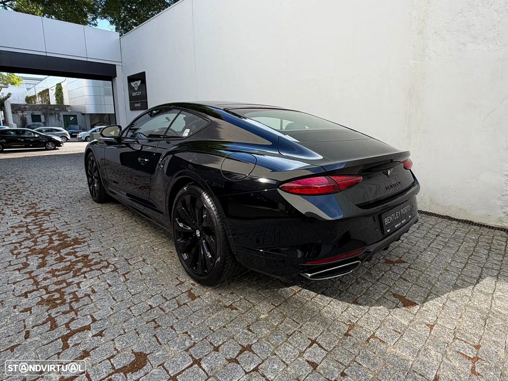Bentley Continental 4.0 Hybrid - 3