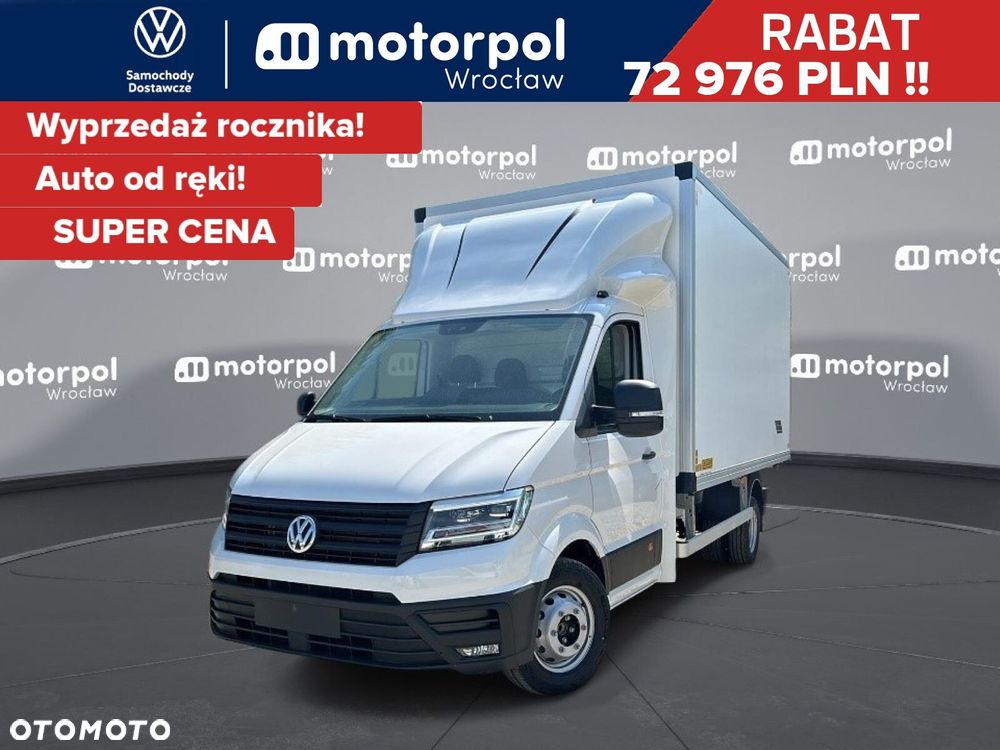 Volkswagen Crafter IZOTERMA, Poj. Kabina na bliźniaku DMC=3.5t, 2.0BiTDI 163KM - 1