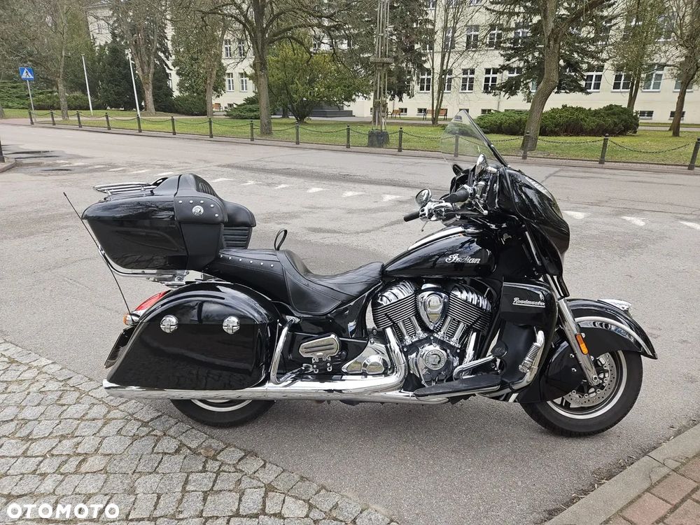 Indian Roadmaster - 1